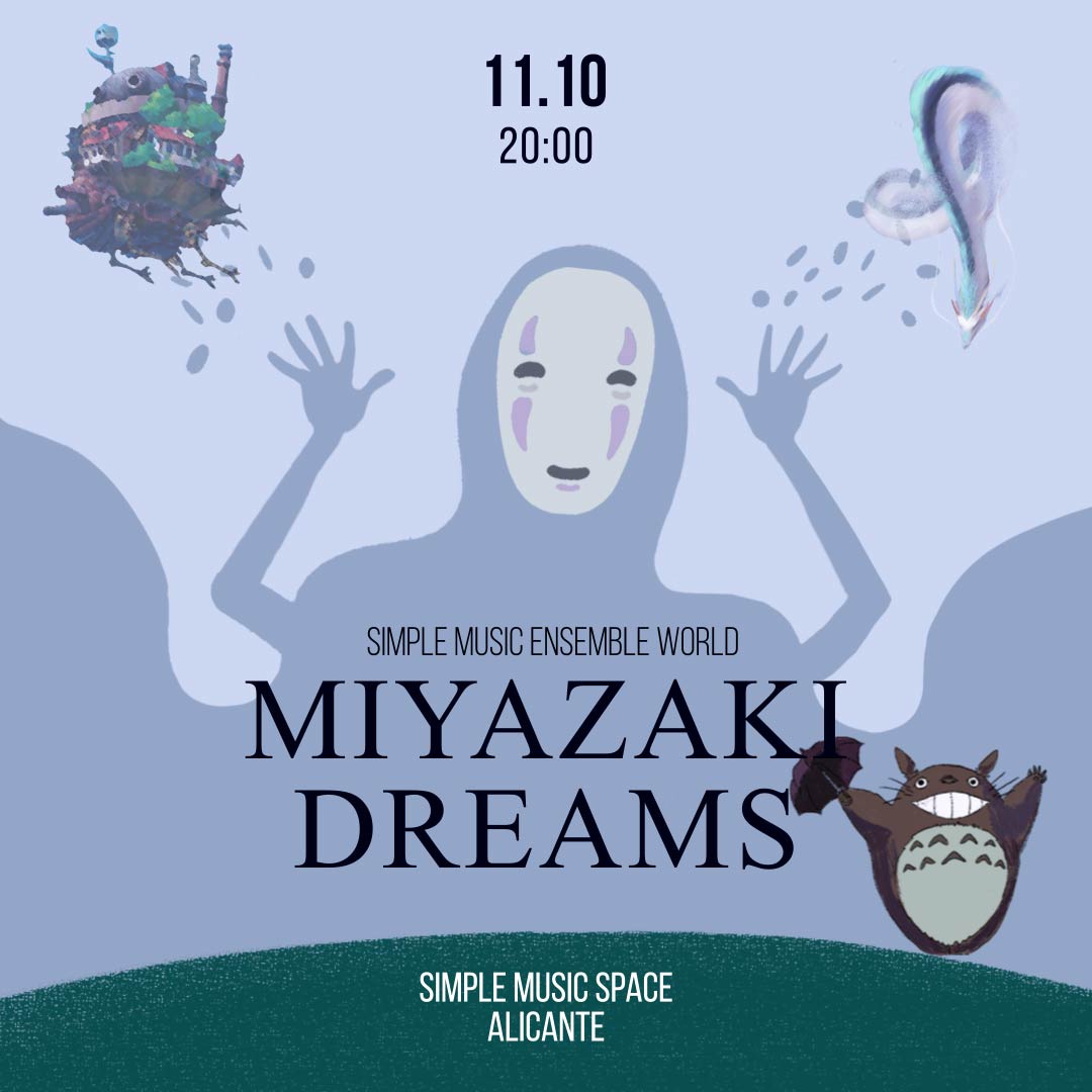 Miyazaki Dreams | Simple Music Ensemble World
