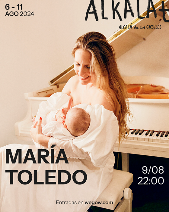 MARÍA TOLEDO en Festival ALKALAT
