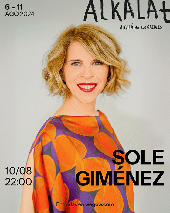 SOLE GIMÉNEZ en Festival ALKALAT