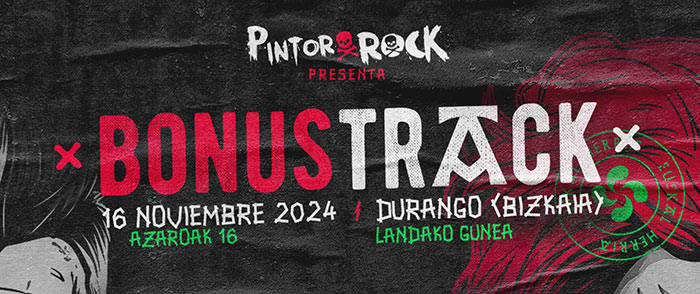 BonusTrack 2024 - Euskal Herria