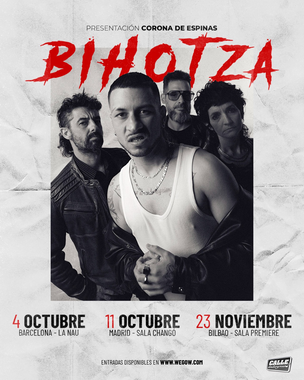 Bihotza en Madrid