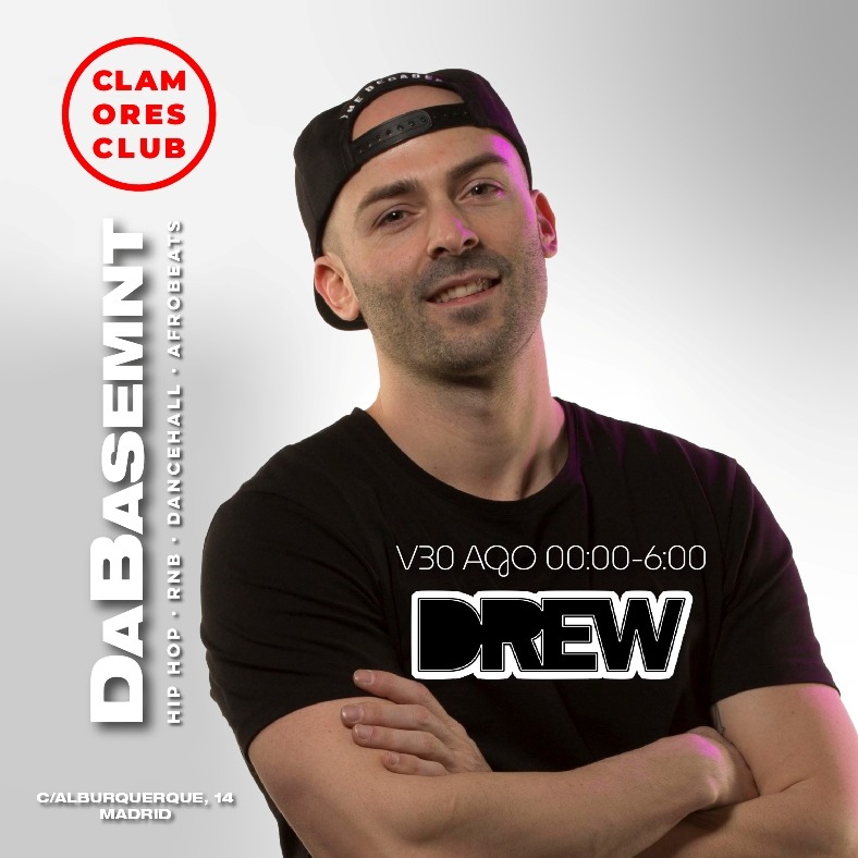 DaBasemnt (Afrobeat, Dancehall Hip Hop & RnB): Drew