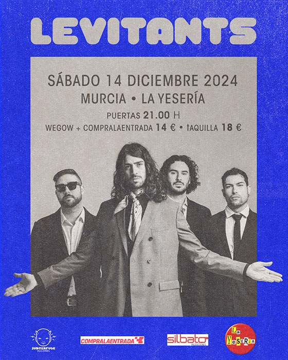 LEVITANTS EN MURCIA (Yesería)