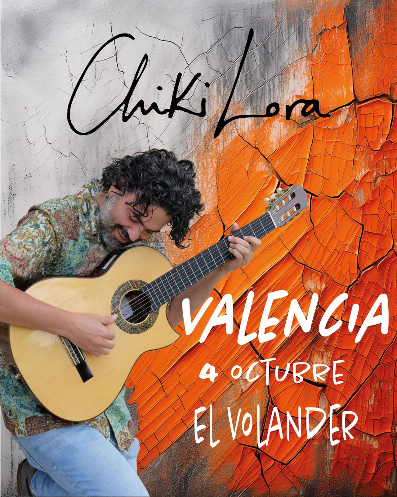 Chiki Lora en Valencia