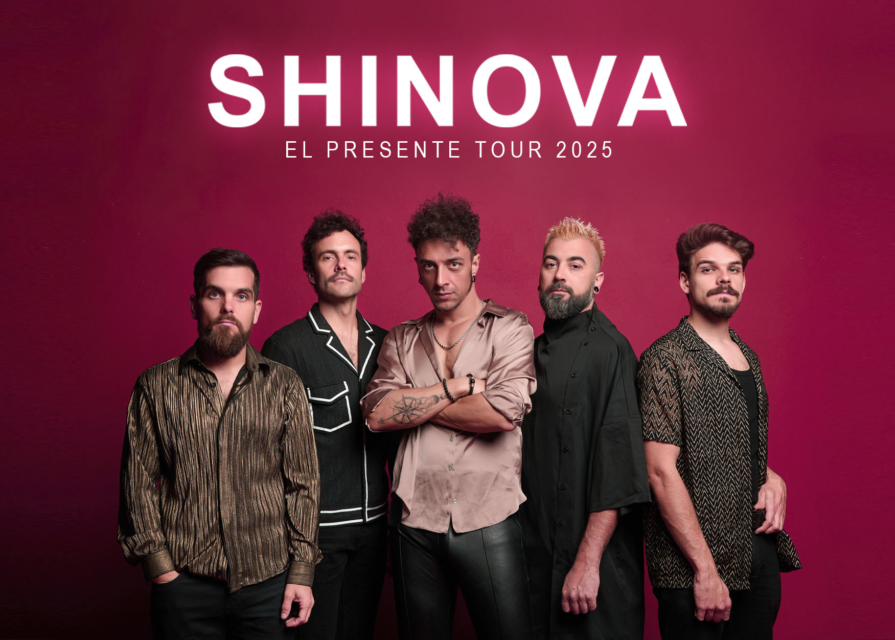SHINOVA EN BILBAO | EL PRESENTE TOUR 2025