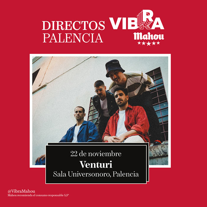 Venturi en Palencia #DirectosVibraMahou
