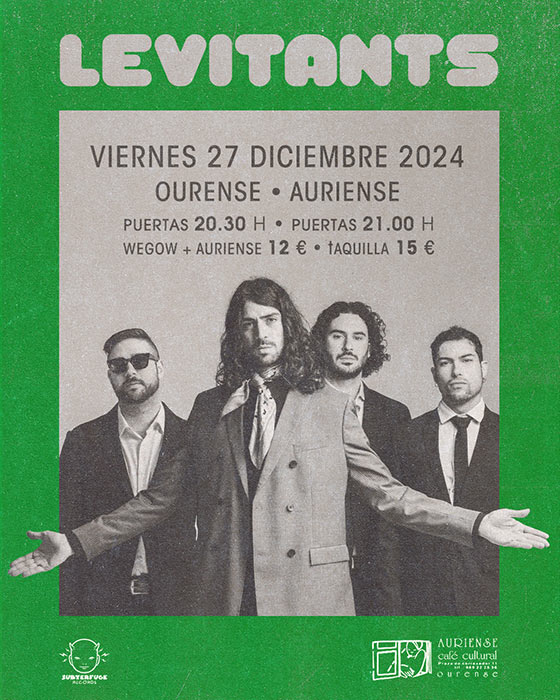 LEVITANTS EN ORENSE (Auriense)