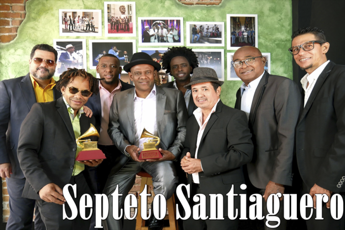 Septeto Santiaguero en Sabiñánigo