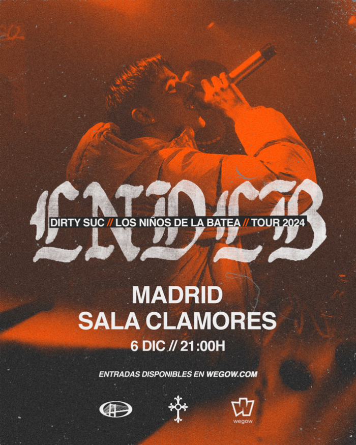 Concierto Dirty Suc Madrid Sala Clamores