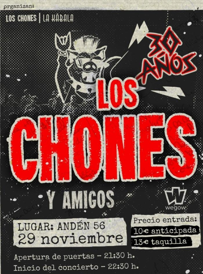 FIESTA CHARANGA LOS CHONES XXX ANIVERSARIO