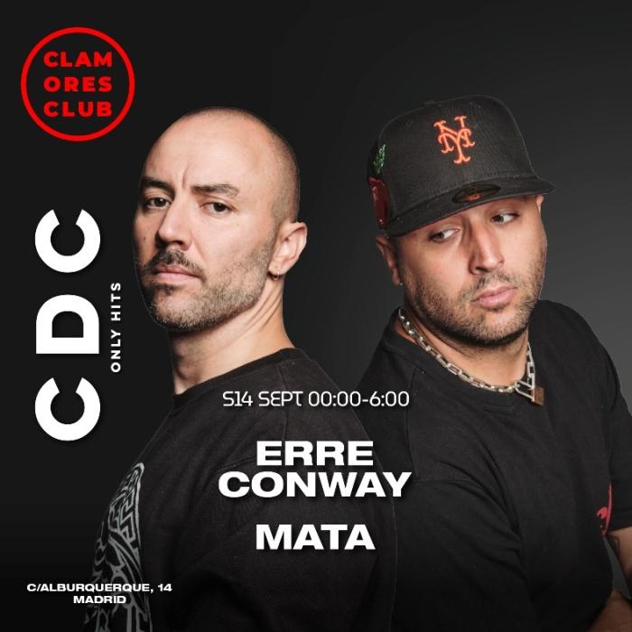 CDC: Clamores Dance Club (Only hits) Erre Conway & Mata