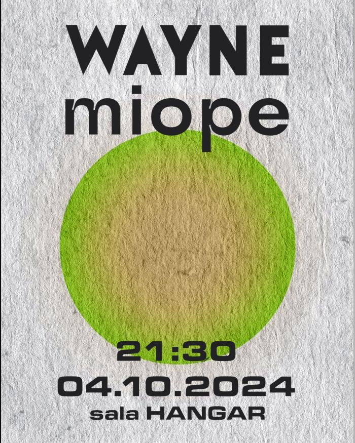 Wayne y Miope en Hangar