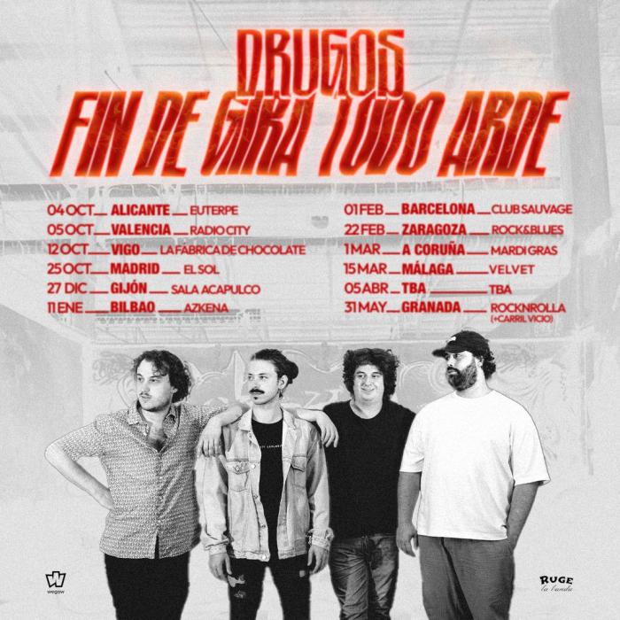 Drugos en Bilbao, 11 enero (Azkena)