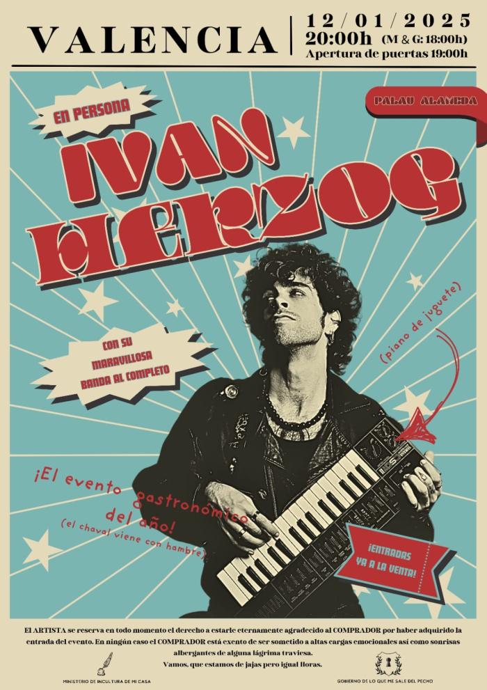 Ivan Herzog en Valencia