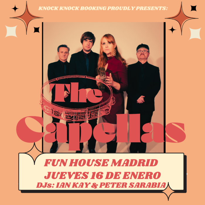 THE CAPELLAS. Funhouse. Madrid