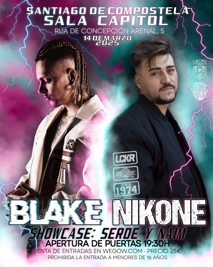BLAKE + NIKONE en Santiago de Compostela