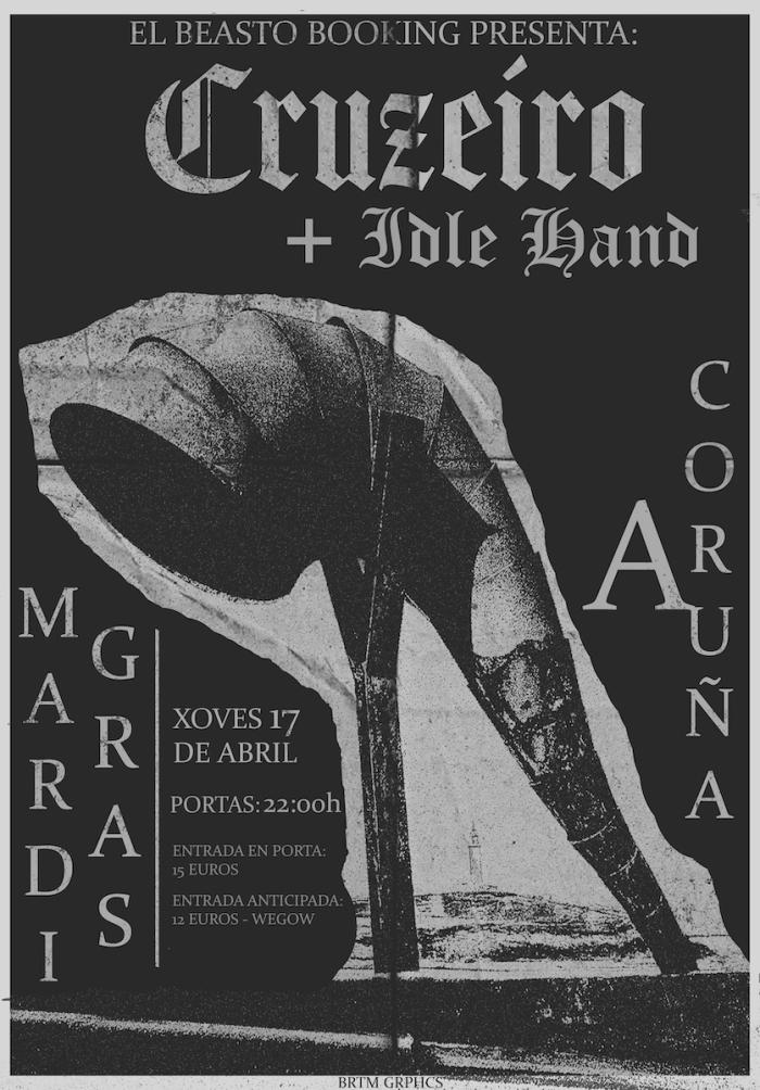 Cruzeiro + Idle Hand en A Coruña