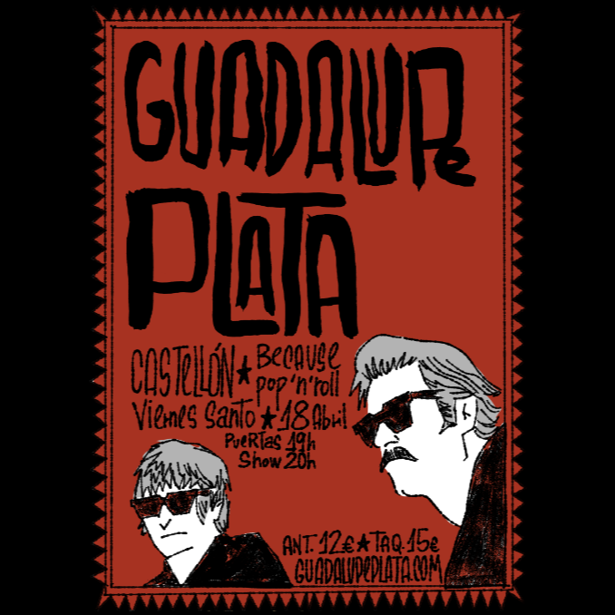 Guadalupe Plata en Castellón (Viernes Santo)