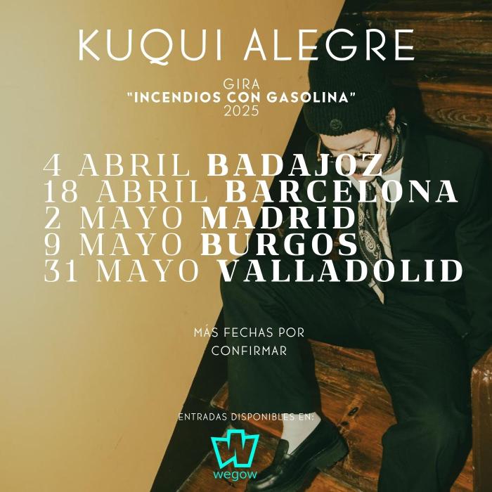 Kuqui Alegre - Concierto Barcelona