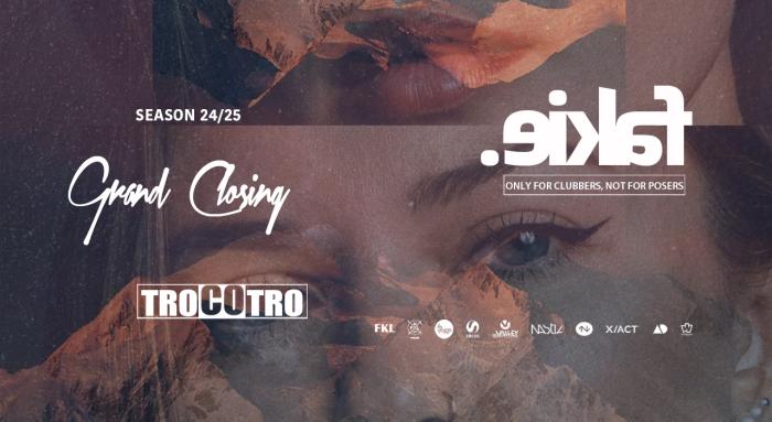 Fakie Grand Closing w/ Nastia, Mark Flecher, Xlian & Cristian Mora