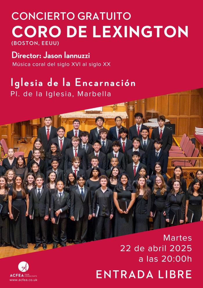 Concierto Gratuito - CORO DE LEXINGTON
