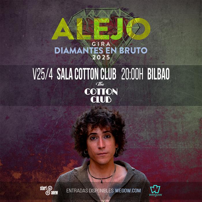 Alejo Gira "Diamantes" Bilbao