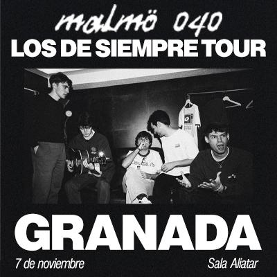 MALMÖ 040 en Granada