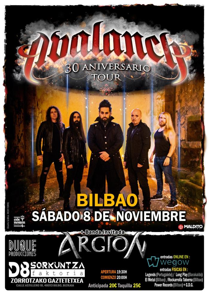 Avalanch en Bilbao - XXX Aniversario