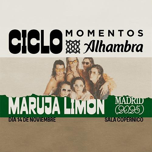 Maruja Limón | Momentos Alhambra en Madrid
