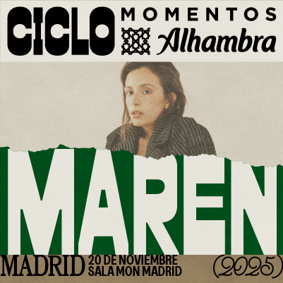 Maren | Momentos Alhambra en Madrid