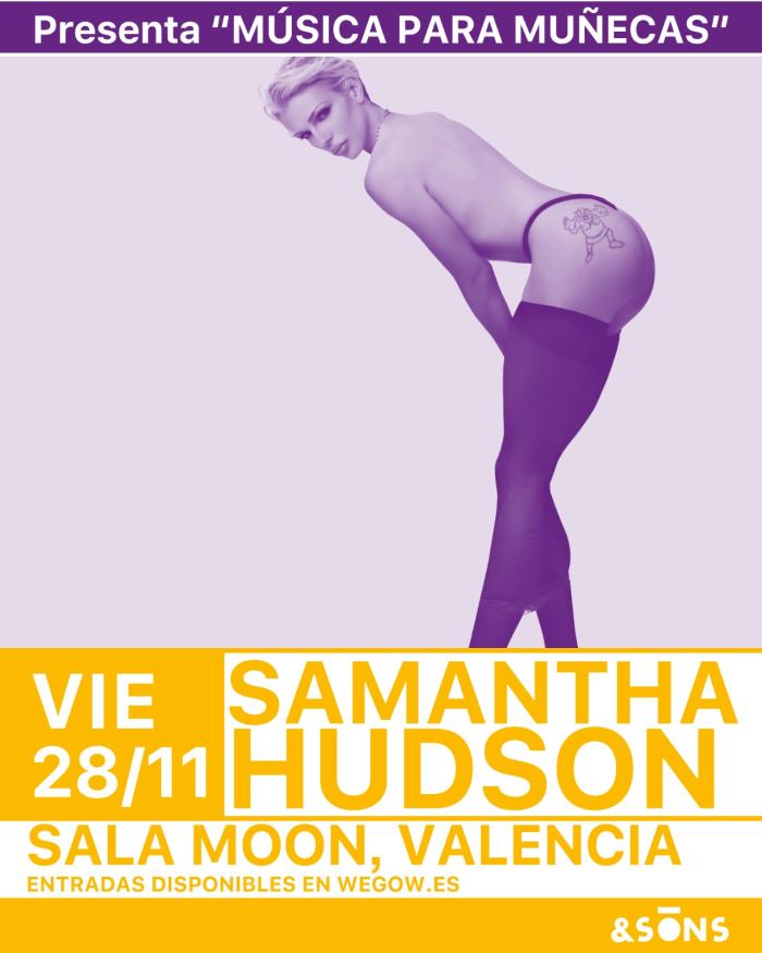 Samantha Hudson en Valencia