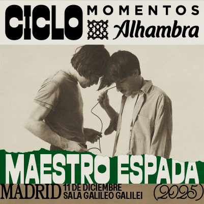 Maestro Espada | Momentos Alhambra en Madrid