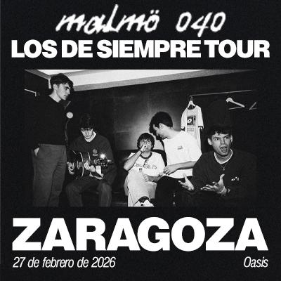 MALMÖ 040 en Zaragoza