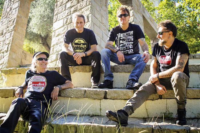 Concierto de Porretas en Madrid | Sala La Riviera