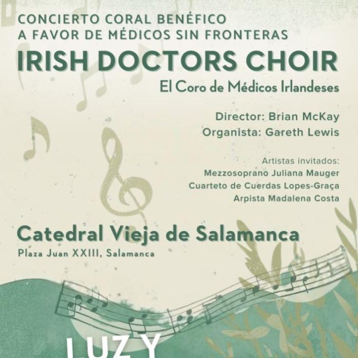 Concierto Coral Benéfico | IRISH DOCTORS CHOIR